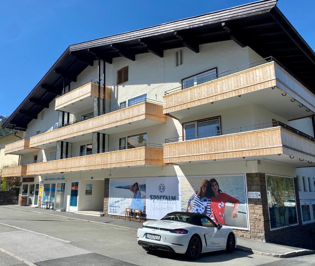 Ferienwohnung Posthof 37 Kitzbühel Exterior foto
